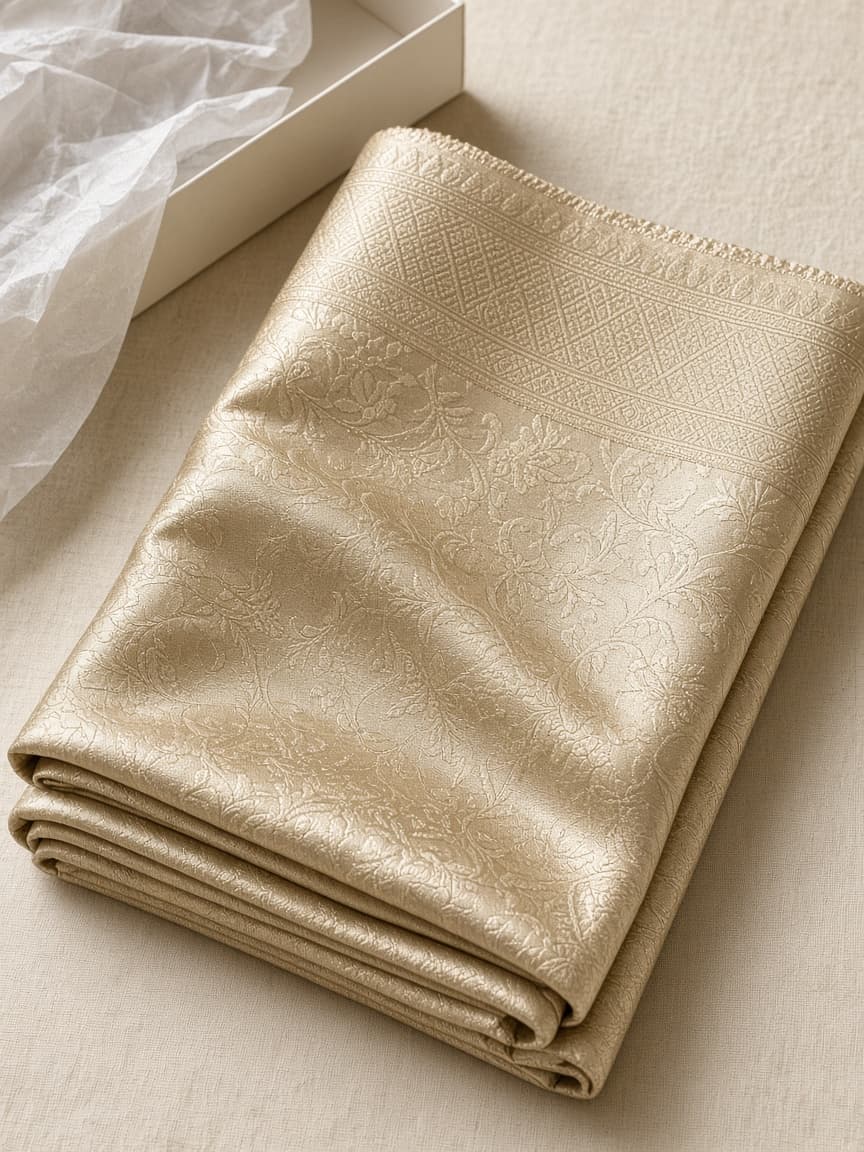 The Banarasi silk Ananya Mehta wrote about